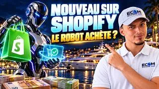 Miniature : Shopify vient d'ouvrir le paiement aux agents IA : ce que ça change pour ta boutique