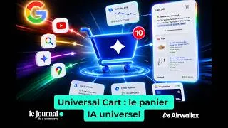 Miniature : Universal cart : un seul panier pour tout le web, jusqu’où veut aller Google ?