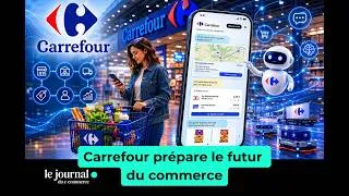 Miniature : Carrefour prépare le futur du commerce : IA, data & digitalisation
