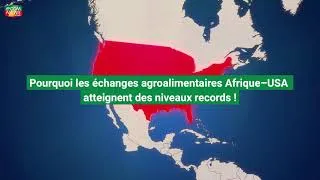 Miniature : Pourquoi les échanges agroalimentaires Afrique–USA atteignent des niveaux record ?