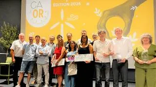 Miniature : Le Crédit Agricole Sud Rhône Alpes récompense des projets innovants et durables avec les CA d'Or