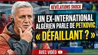 Miniature : 🔥🇩🇿😱Petković est défaillant !" : Les vérités explosives d'un ancien Vert qui vont faire du bruit !