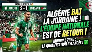 Miniature : MIRACLE À EL HARRACH ! 🇩🇿 Algérie 2-1 Jordanie : LE RÉVEIL DES FENNECS !