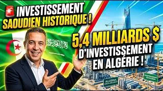 Miniature : 5,4 MILLIARDS $ en Algérie ! Le Mégaprojet Saoudien qui va TOUT Changer ! 🇩🇿🇸🇦