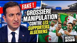 Miniature : 🔥🔥🔴Mondial 2026 : Le mensonge contre les supporters algériens dévoilé, Jean Messiha ridiculisé !