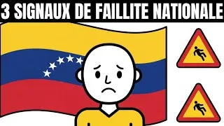 Miniature : Les 3 signes CLÉS apparus juste AVANT la FAILLITE NATIONALE du Venezuela | ÉCONOMIE des RICHES