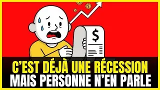 Miniature : LA CRISE ÉCONOMIQUE PROFONDE a déjà Débuté, mais les Gens ne le Voient Pas | Éco des Riches