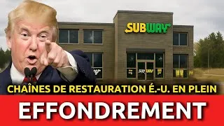 Miniature : DERNIÈRE HEURE : 10 Grandes Chaînes de Restauration en Crise en 2025 | La Numéro 1 Est Choquante