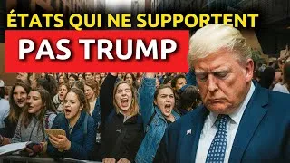 Miniature : États Des États-Unis Qui Détestent Donald Trump En 2025 | Et Pourquoi Cela Empire