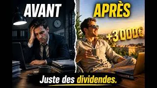 Miniature : J'ai investi 200€/mois pendant 10 ans : voici ce que ça m'a rapporté (miracle des dividendes)