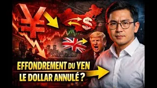 Miniature : Bessent déclenche le krach du yen, la Chine abandonne le dollar, Trump furieux