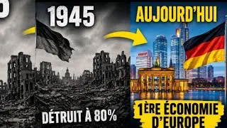 Miniature : Pourquoi l'Allemagne domine l'Europe 🇩🇪