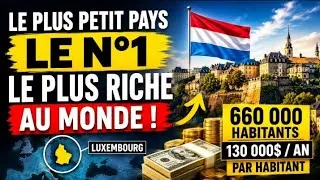 Miniature : Le petit pays plus riche que toutes les grandes puissances 😳