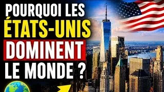 Miniature : Pourquoi les États-Unis Dominent le Monde ? 🇺🇸