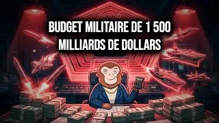 Miniature : Le budget de la défense américaine de 1 500 milliards de dollars
