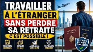 Miniature : ✈️ Quitter la France pour travailler à l’étranger : comment garder sa retraite française ?