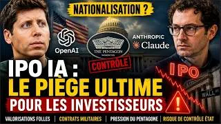 Miniature : ⚠️L’IA entre en Bourse : Pourquoi les investisseurs risquent de tout perdre, et cela a été annoncé