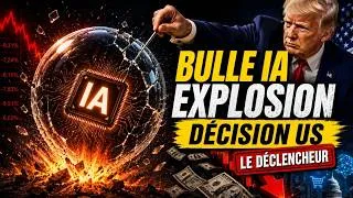Miniature : 💥Bulle IA : Washington allume la mèche, la Chine casse les prix..  explosion imminente ?