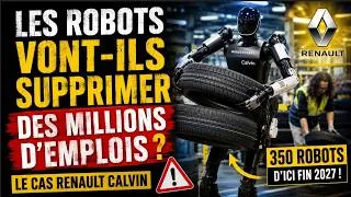 Miniature : 🚨 LES ROBOTS VONT SUPPRIMER DES MILLIONS D'EMPLOIS : LE CAS RENAULT