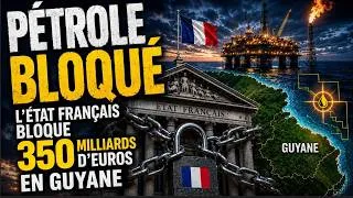 Miniature : ⛽Pétrole offshore en Guyane : Le Trésor a +350 milliards que l'État refuse d'exploiter