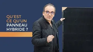 Miniature : Qu'est-ce qu'un panneau solaire hybride ?