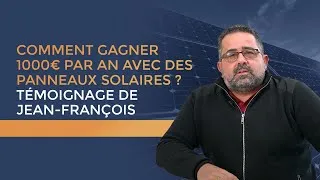 Miniature : Comment gagner 1000€ par an avec des panneaux solaires ?