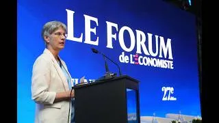 Miniature : 🎤 Mot de Mme Birgit Lamm, Country Director FNF Tunisia&Libya