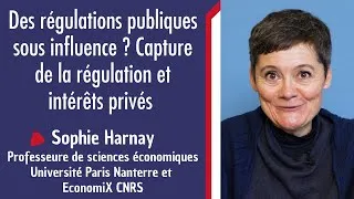 Miniature : Des régulations publiques sous influence ? Capture de la régulation et intérêts privés | S. HARNAY