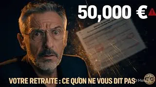 Miniature : Votre retraite française  il vous manque 50 000 euros!