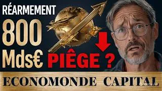 Miniature : Ce réarmement à 800 Mds€ va t il vous ruiner