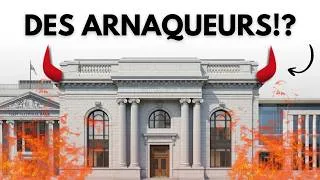 Miniature : Que fait la BANQUE avec ton ARGENT (c'est pas ce que tu crois)