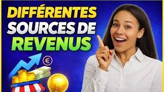 Miniature : Les 5 étapes pour créer plusieurs sources de revenus (même si tu pars de zéro)