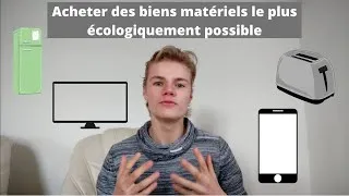 Miniature : Acheter de façon écologique