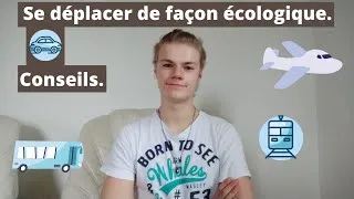 Miniature : L'écologie et les transports. (conseils)