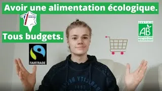 Miniature : Avoir une alimentation plus écologique (pour tous les budgets).