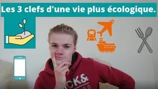 Miniature : Les 3 piliers d'une vie plus écologique.