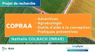 Miniature : Projet COPRAA – Gestion agroécologique des adventices – Colloque Ecophyto R&I juin 2025