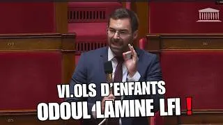 Miniature : ODOUL LAMINE LFI sur la protection des enfants. "Vous protégez les enfants de Gaza, on aimerait ....
