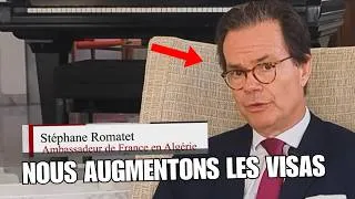 Miniature : AUGMENTATION DES VISAS ALGÉRIENS. Macron VA ENCORE CONTRE la volonté du peuple français!