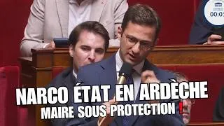 Miniature : Narco-État en Ardèche : un jeune député UDR livre un TÉMOIGNAGE GLAÇANT! Maire sous protection....