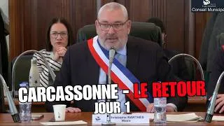 Miniature : La conquête de BARTHÈS – Le jour où tout a commencé. 100 jours plus tard, CARCASSONNE est de RETOUR