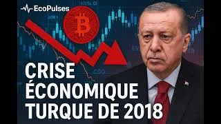 Miniature : Turquie : la crise qu’Erdogan n’a pas pu éviter (2018)