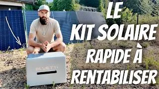 Miniature : BLUETTI BALCO 260 : Le Meilleure Kit Solaire Autoconsommation Plug And Play  en 2026 ?