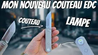 Miniature : Oknife LK : Le Couteau Lampe de Poche parfait en EDC !