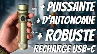 Miniature : OLIGHT SEEKER ULTRA ! La Nouvelle Lampe Puissante à Faisceau Ultra Large de Olight !