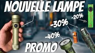 Miniature : Nouvelles Lampes Olight et Grosses Promo Lampes EDC et Tactiques !