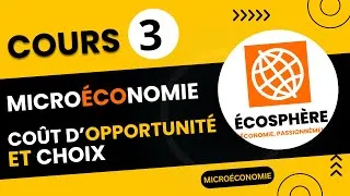 Miniature : (3) La rareté en économie : choix et coût d'opportunité ?