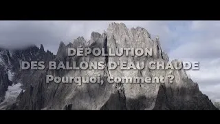 Miniature : Dépollution des ballons d'eau chaude. Pourquoi ? Comment ?