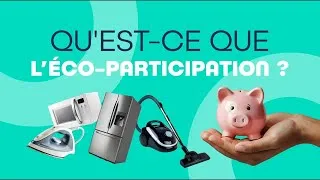 Miniature : Qu'est-ce que l'éco-participation ?