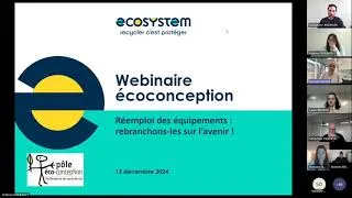 Miniature : S4E6 Webinar éco-conception  : Réemploi